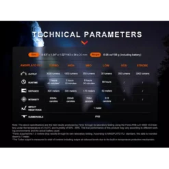Fenix PD40R V3.0 -Outdoor Flashlight Store fenix pd40r v3 7