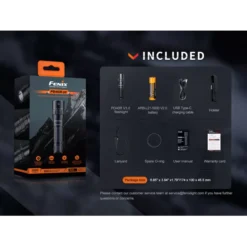 Fenix PD40R V3.0 -Outdoor Flashlight Store fenix pd40r v3 8