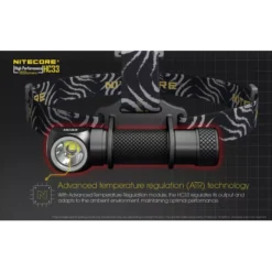 Nitecore HC33 -Outdoor Flashlight Store hc33 atr