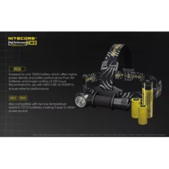 Nitecore HC33 -Outdoor Flashlight Store hc33 batteries