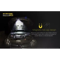 Nitecore HC33 -Outdoor Flashlight Store hc33 magnet
