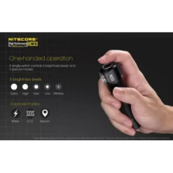 Nitecore HC33 -Outdoor Flashlight Store hc33 modes