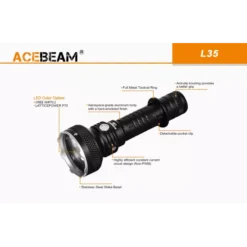 Acebeam L35 -Outdoor Flashlight Store l35 03