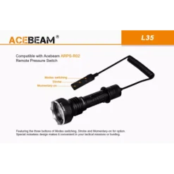 Acebeam L35 -Outdoor Flashlight Store l35 04