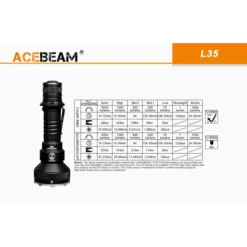 Acebeam L35 -Outdoor Flashlight Store l35 06