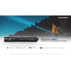 Nitecore MT2A Pro -Outdoor Flashlight Store mt2a pro 01