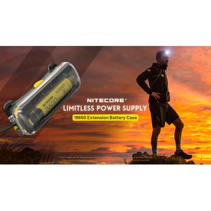 Nitecore 18650 Extension Battery Case 8 Nitecore 18650 Extension Battery Case - Image 6