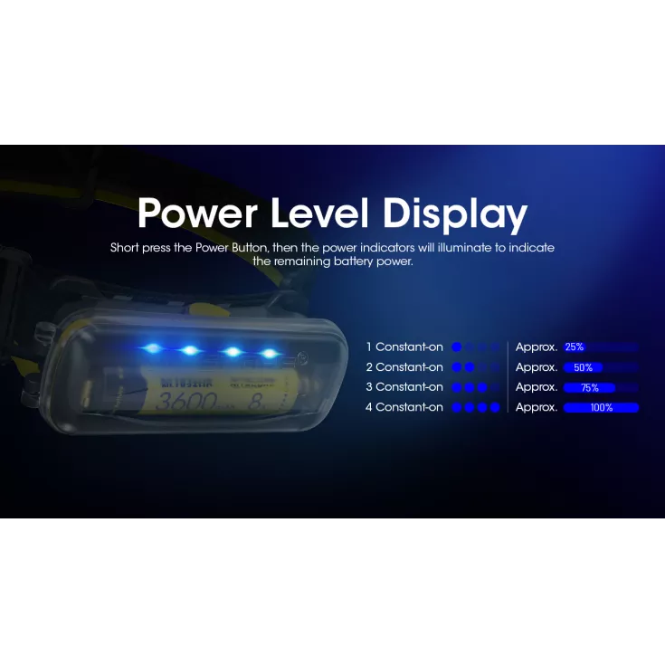 Nitecore 18650 Extension Battery Case 4 Nitecore 18650 Extension Battery Case - Image 2