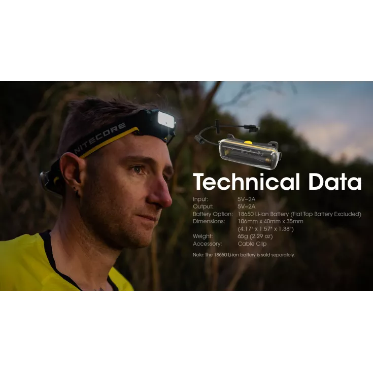 Nitecore 18650 Extension Battery Case 6 Nitecore 18650 Extension Battery Case - Image 4