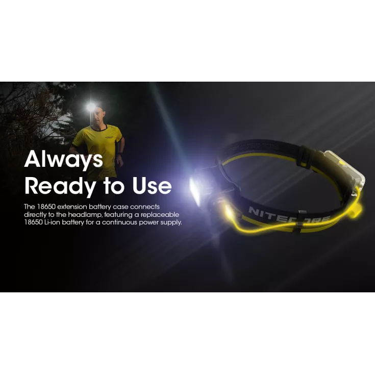 Nitecore 18650 Extension Battery Case 11 Nitecore 18650 Extension Battery Case - Image 9