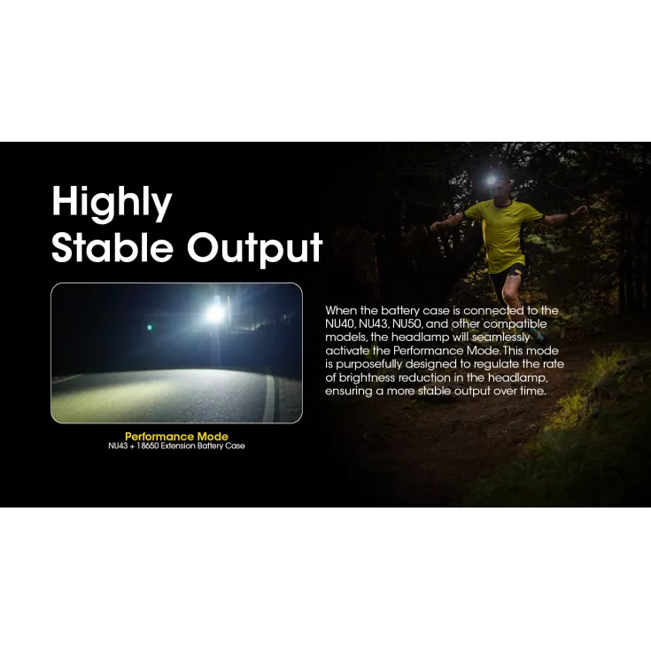 Nitecore 18650 Extension Battery Case 14 Nitecore 18650 Extension Battery Case - Image 12