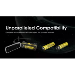 Nitecore 18650 Extension Battery Case 18 Nitecore 18650 Extension Battery Case -Outdoor Flashlight Store nitecore 18650 extension battery case 8