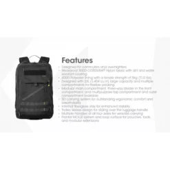 Nitecore BP23 Pro Backpack -Outdoor Flashlight Store nitecore bp23 pro 11
