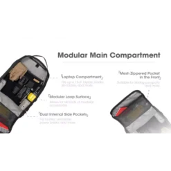 Nitecore BP23 Pro Backpack -Outdoor Flashlight Store nitecore bp23 pro 4