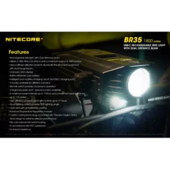 Nitecore BR35 25 Nitecore BR35 -Outdoor Flashlight Store nitecore br35 11