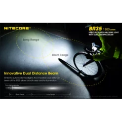 Nitecore BR35 17 Nitecore BR35 -Outdoor Flashlight Store nitecore br35 3