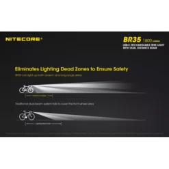 Nitecore BR35 18 Nitecore BR35 -Outdoor Flashlight Store nitecore br35 4