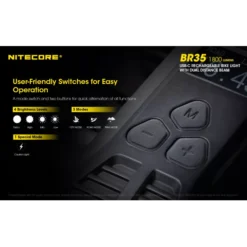 Nitecore BR35 20 Nitecore BR35 -Outdoor Flashlight Store nitecore br35 5