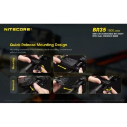 Nitecore BR35 21 Nitecore BR35 -Outdoor Flashlight Store nitecore br35 9