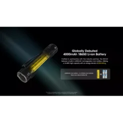 Nitecore EDC33 -Outdoor Flashlight Store nitecore edc33 4
