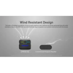 Nitecore EMR30 SE Portable Insect Repeller 25 Nitecore EMR30 SE Portable Insect Repeller -Outdoor Flashlight Store nitecore emr30 se 3