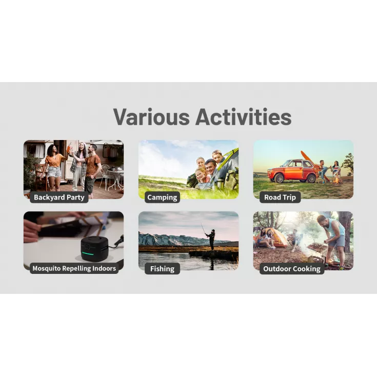 Nitecore EMR30 SE Portable Insect Repeller 13 Nitecore EMR30 SE Portable Insect Repeller - Image 11