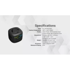 Nitecore EMR30 SE Portable Insect Repeller 20 Nitecore EMR30 SE Portable Insect Repeller -Outdoor Flashlight Store nitecore emr30 se 9