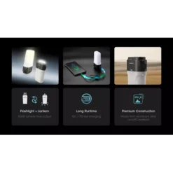 Nitecore LR70 -Outdoor Flashlight Store nitecore lr70 3