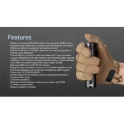 Nitecore MH15 22 Nitecore MH15 -Outdoor Flashlight Store nitecore mh15 10