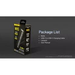 Nitecore MH15 20 Nitecore MH15 -Outdoor Flashlight Store nitecore mh15 11