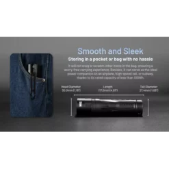 Outdoor Flashlight Store -Outdoor Flashlight Store nitecore mh15 4