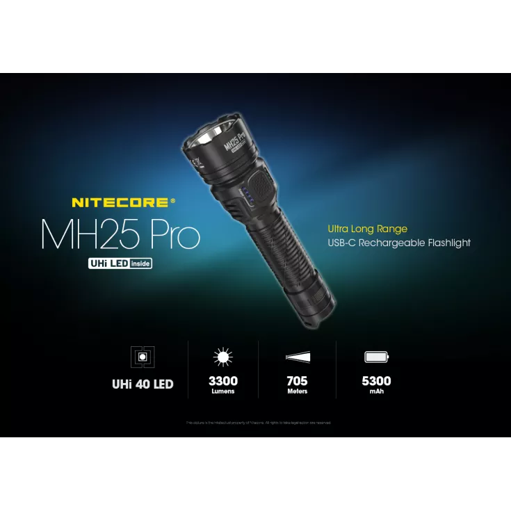 Nitecore MH25 Pro 7 Nitecore MH25 Pro - Image 5