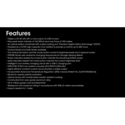 Nitecore MH25 Pro 23 Nitecore MH25 Pro -Outdoor Flashlight Store nitecore mh25 pro 10