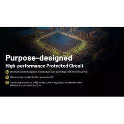 Nitecore 21700 NL2153HP Li-ion High Performance (5300mAh) Battery -Outdoor Flashlight Store nitecore nl2153hp 6