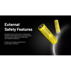 Nitecore 21700 NL2153HP Li-ion High Performance (5300mAh) Battery -Outdoor Flashlight Store nitecore nl2153hp 7