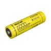 Nitecore 21700 NL2160 Li-ion Battery (6000mAh) -Outdoor Flashlight Store nitecore nl2160 0