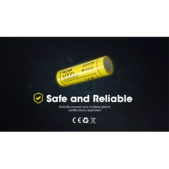 Nitecore 21700 NL2160 Li-ion Battery (6000mAh) -Outdoor Flashlight Store nitecore nl2160 7
