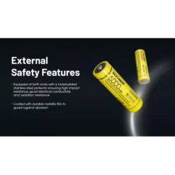 Nitecore 21700 NL2160HP Li-ion High Performance (6000mAh) Battery -Outdoor Flashlight Store nitecore nl2160hp 6