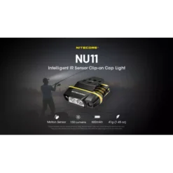 Nitecore NU11 -Outdoor Flashlight Store nitecore nu11 01