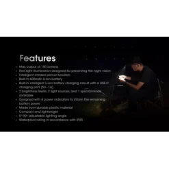 Nitecore NU11 -Outdoor Flashlight Store nitecore nu11 07