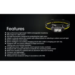 Nitecore NU43 25 Nitecore NU43 -Outdoor Flashlight Store nitecore nu43 10