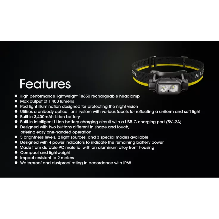 Nitecore NU43 14 Nitecore NU43 - Image 12