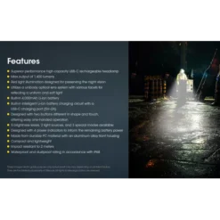 Nitecore NU50 -Outdoor Flashlight Store nitecore nu50 11