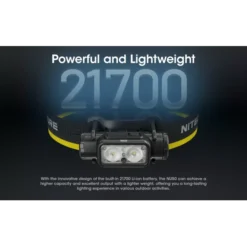 Nitecore NU50 -Outdoor Flashlight Store nitecore nu50 2