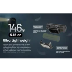 Nitecore NU50 -Outdoor Flashlight Store nitecore nu50 5
