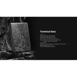 Nitecore NW5000 Wireless Power Bank -Outdoor Flashlight Store nitecore nw5000 9