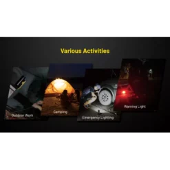 Nitecore NWL20 -Outdoor Flashlight Store nitecore nwl20 6