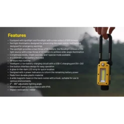 Nitecore NWL20 -Outdoor Flashlight Store nitecore nwl20 8
