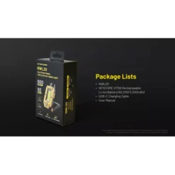 Nitecore NWL20 -Outdoor Flashlight Store nitecore nwl20 9