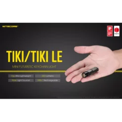Nitecore TIKI -Outdoor Flashlight Store nitecore tiki 1
